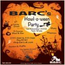 BARC Howl-oween Party 1st November 2014
