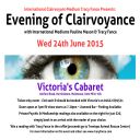 An Evening of Clairvoyance with International Mediums Pauline Mason & Tracy Fance